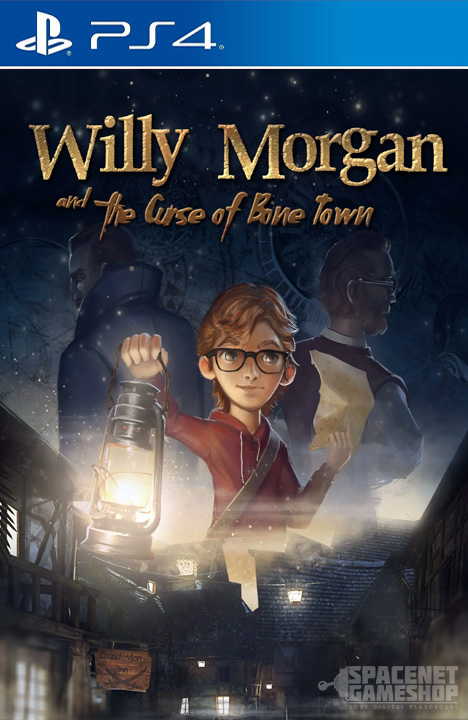 Willy Morgan And The Curse Of Bone Town PS4